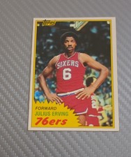 Julius Erving Cards and Memorabilia Guide 13