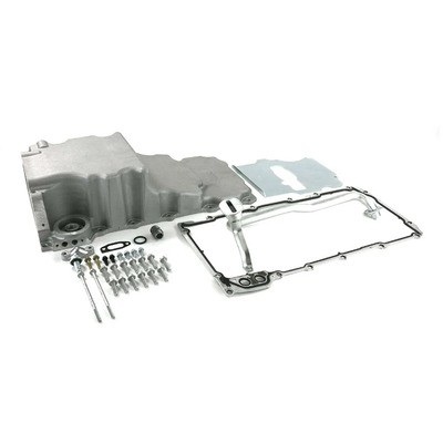 Top Street 81073, Kit Engine Oil Pan 5.5 qt 5.89 in Deep for GM LS-Series