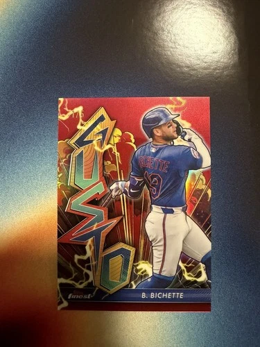 2026 Topps Finest Bo Bichette Red (RAW)