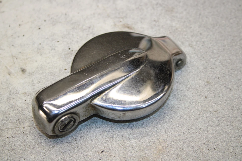 Suzuki GT750 1975 LeMans tanque de combustible tapa de gasolina H5-7273, ABX Foto 2 de 4