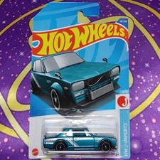 Hot Wheels Nissan Skyline HT 2000GT-X