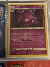 Pokémon Gengar Holo Rare TCG Card Crimson Invasion 38/111 on eBay