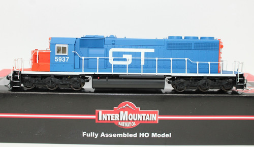 Locomotora diésel InterMountain HO GTW Grand Trunk Western SD40-2 #5937 DCC LED | Zustand: Used