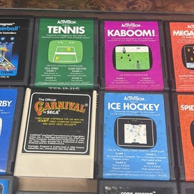 Atari 2600 System Bundle with Console, 37 Games, Joystick, Manuals, and More LOT