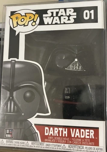 Funko Pop! Star Wars Darth Vader #01 Vinyl Bobble Head Figure