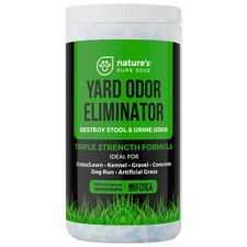 "Nature's Pure Edge,yard Odor Eliminator. Perfect For Artificial Grass