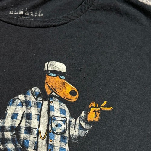Y2K Snoop Doggy Dogg T Shirt Mens Rap HipHop Retro 2000s Rap Tee - Picture 2 of 5