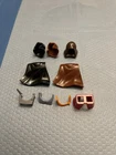 Lego Star Wars Arealight Plastic Accessory Lot Kama Cape Hood Visor Ra’is hood