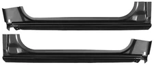 1996-2022  Express Savana,Top Kick Kodiak Full Rocker Panel SET Under Front Door