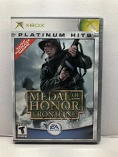 Medal of Honor: Frontline (Xbox, 2002) Complete w/ Manual - Tested Working