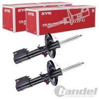 2X Kyb EXCEL-G Gasdruck StoßDÄMpfer Vorne Passend FÜR Renault Grand ScÉNic