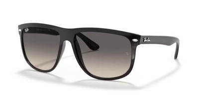 Ray Ban 4147 Boyfriend - 60 601/32 - Sonnenbrille - Schwarz/Grau Farbverlauf