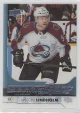 2017-18 Upper Deck Young Guns Clear Cut Anton Lindholm #456 01ks