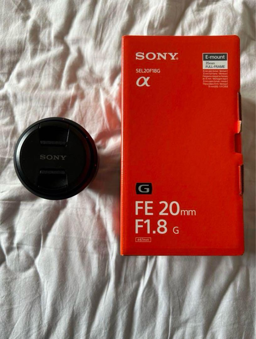 ⭐︎美品⭐︎SONY単焦点 FE 20mm F1.8 G 純正レンズカバー付 SONY FE 20mm F1.8 G SEL20F18G 価格比較 - 価格.com