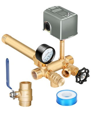 #ad Upgraded 1x 11Well Pressure Tank Tee Kit with Union for Water Well Pressure T... $71.49