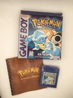 Pokemon Blue Version, Complete in Box (CIB), Nintendo Gameboy, New Battery