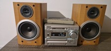Sony DHC-MD373 Compact Hi-Fi Stereo System with Minidisc Radio CD Player AUX