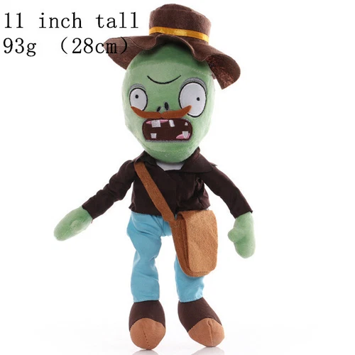 New Plants VS Zombies PVZ Figure Characters Plush Toys Soft Stuffed Doll 6"-12" - Bild 99 von 136