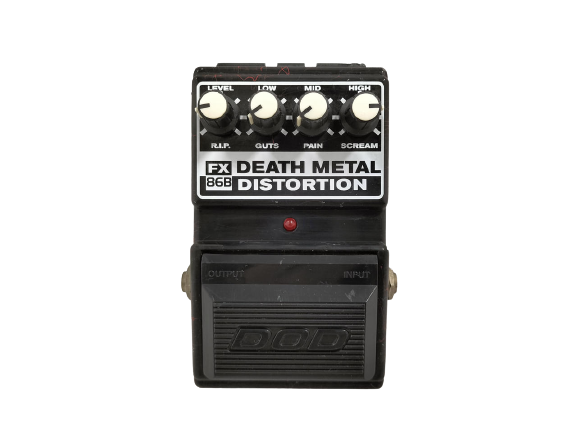 DOD FX86 DEATHL ディストーション Used_DOD_Death_Metal_FX_86_SSR