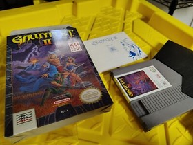 Gauntlet II 2 Nintendo NES CIB Box New Open Collectors Condition
