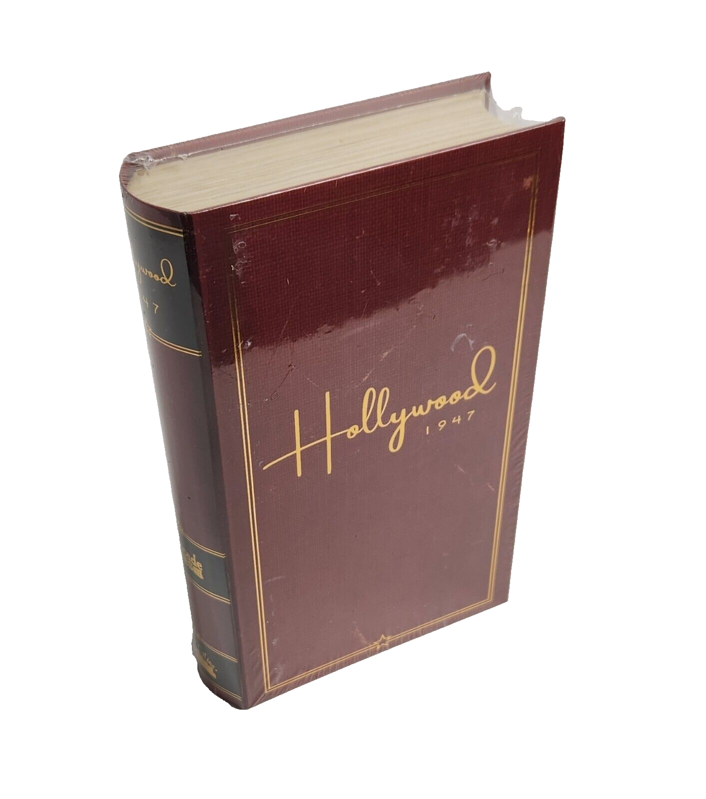 Hollywood 1947 Board Game Kickstarter Deluxe Edition by Facade Games