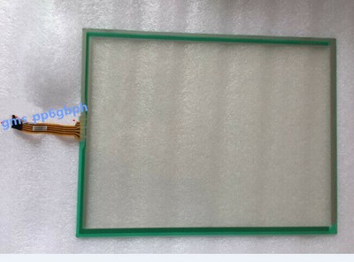 1pc new 80F4-4185-F0052 touch s n glass panel #A6-42.