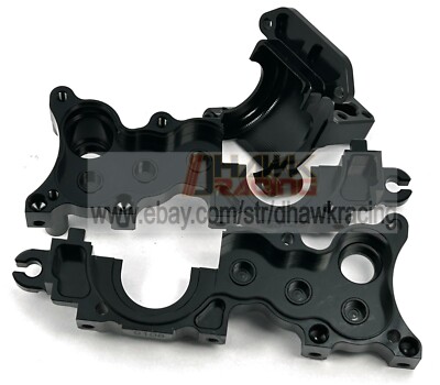 Dhawk CNC B7 5-Gear Aluminum Gearbox Kit For Team associated