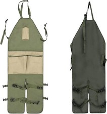 Gardening Apron with Quick Release Pockets for Harvesting Gardening with Pockets