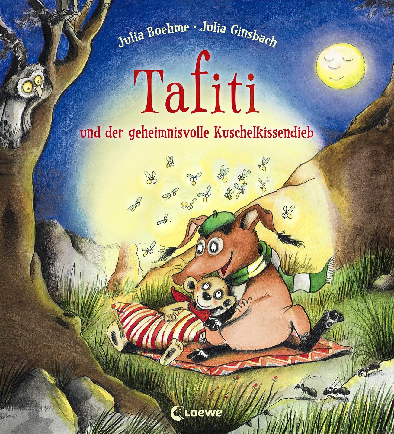 Thumbnail - Julia Boehme; Julia Ginsbach / Tafiti Und Der Geheimnisvolle