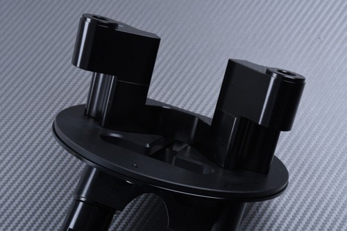 Kit Riser Manubrio Nero-Nero YAMAHA TMAX 500 T-MAX SJ06 2008-2011 - Imagen 5 de 6