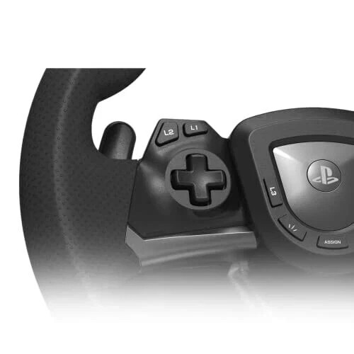 PlayStation Racing Wheel Pedals for PC PS4 PS5 Steering Controls Video Game Play - Picture 6 of 11
