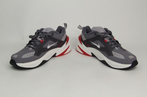 Nike M2K Tekno Cross-Trainer Shoe Gunsmoke Summit White Red BV2509-001 Men SZ 11 - Picture 11 of 12