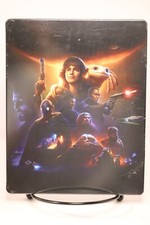 Star Wars "Outlaws" Collectors Game Case Without Game by "Steel Book"