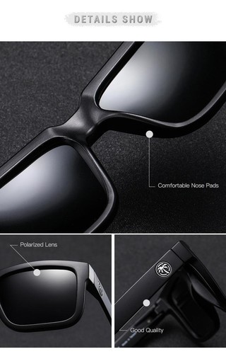 Gafas de sol polarizadas Spy Cyrus HD negras mate Happy Lens Tonos marca - Imagen 24 de 33