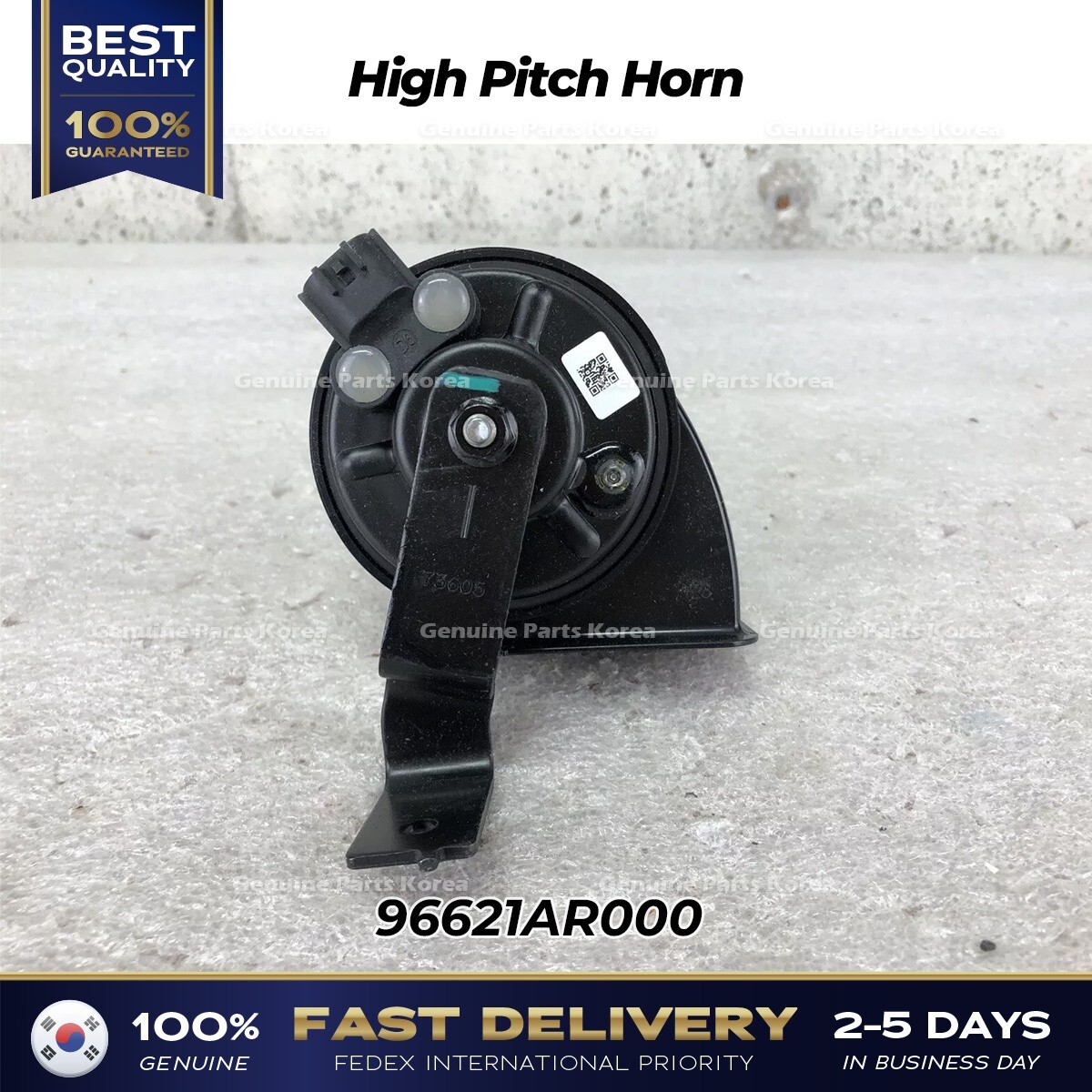 ⭐Genuine⭐ High Pitch Horn 96621AR000 for Hyundai Genesis GV70 | eBay