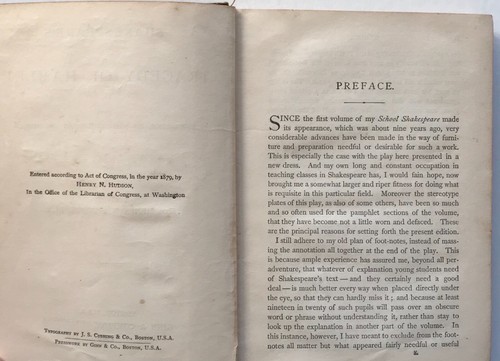 Henry Hudson - Shakespeare's Tragedy Of Hamlet - 1904 - Imagen 6 de 7