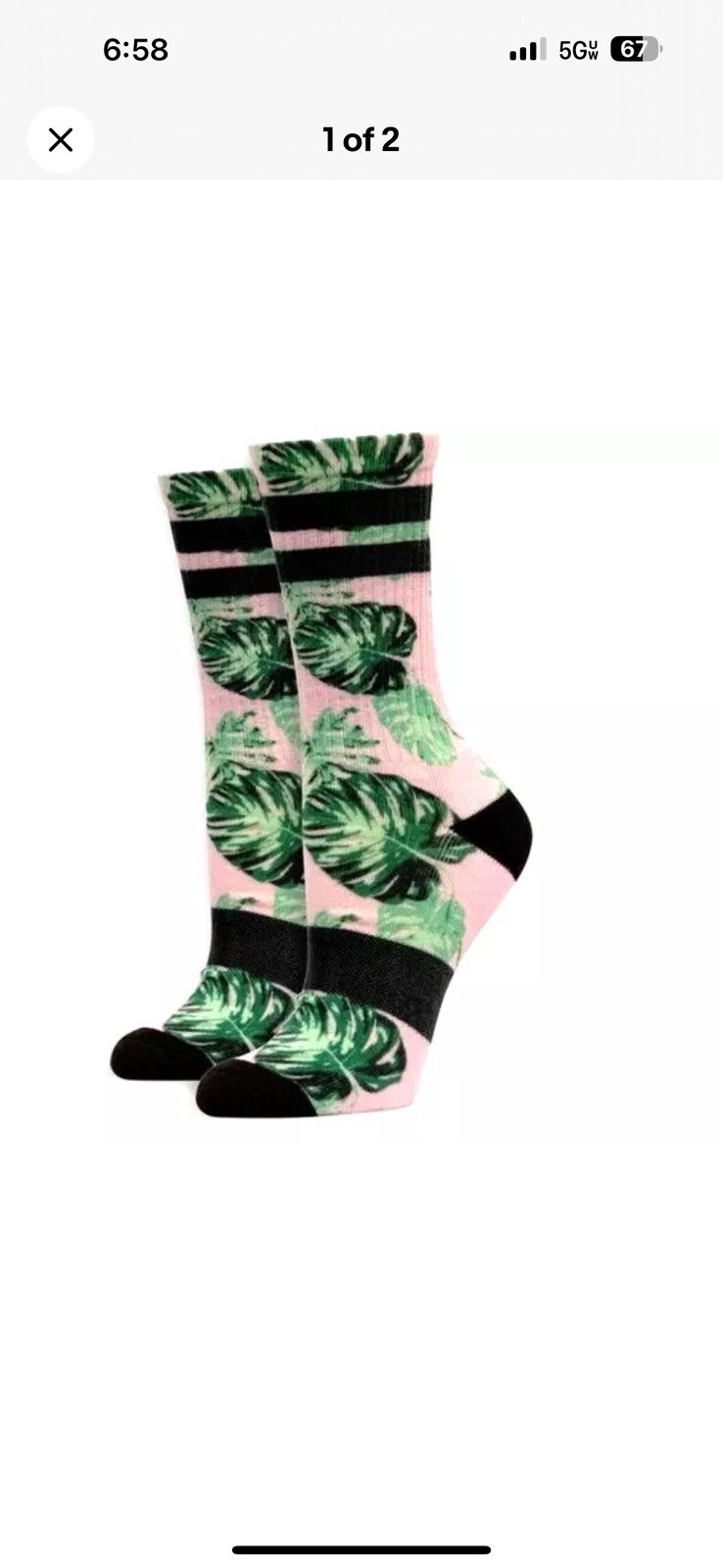 SAOLA OPZIONI SUOLA Cali Me Forse Piedi di Palma Calze Arte Donna 6 11