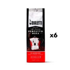 Bialetti Perfetto Moka Classico 250g Ground Coffee Medium Roast Intensity 7 Bulk
