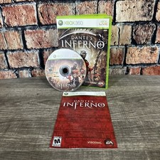Dante's Inferno - (Xbox 360, 2010) CIB Complete Xbox 360 Game