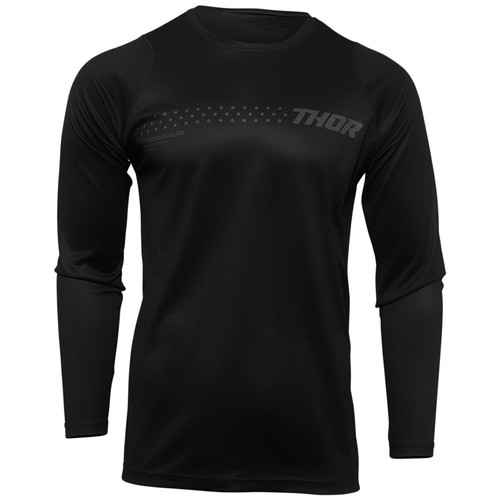 YOUTH THOR SECTOR MOTOCROSS MX KIT PANTS JERSEY KIDS - MINIMAL BLACK - Picture 4 of 8