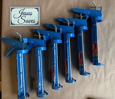 6 Economy Caulking Guns 1/10th Size By Project Select