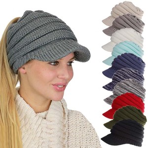 baseball hat with hole for ponytail