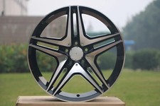 19 C63 Amg Style Wheels Rims Fits Mercedes Benz W204 W205 C250 C300 C350 E300