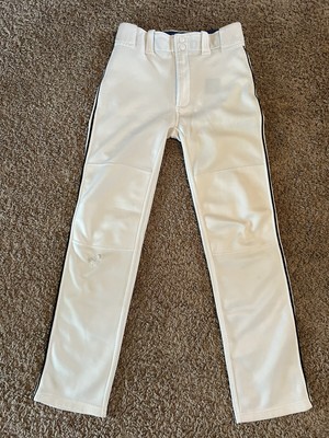 mizuno youth black baseball pants