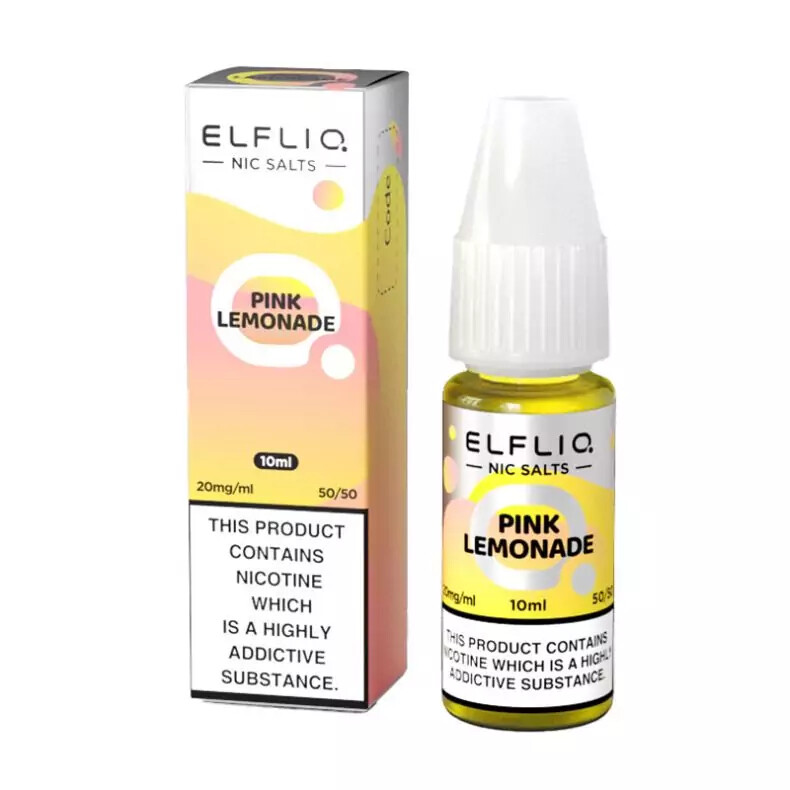 ElfLiq E Liquid Nic Salt 10ml Vape Juice | 5mg/ 10mg/20mg