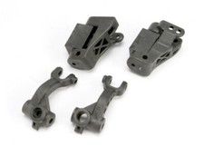 Traxxas TRA5536 Caster blocks, 25-degree l  r /steering blocks, 25-degree