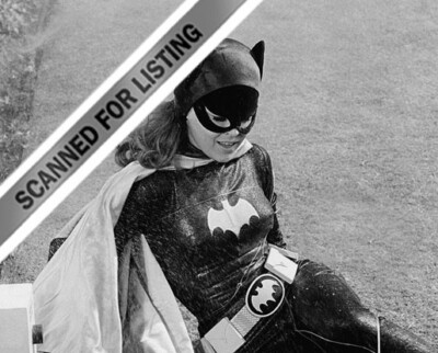 Yvonne Craig as BATGIRL Tied and bound BATMAN 60's TV Show 8X10 PHOTO #1629