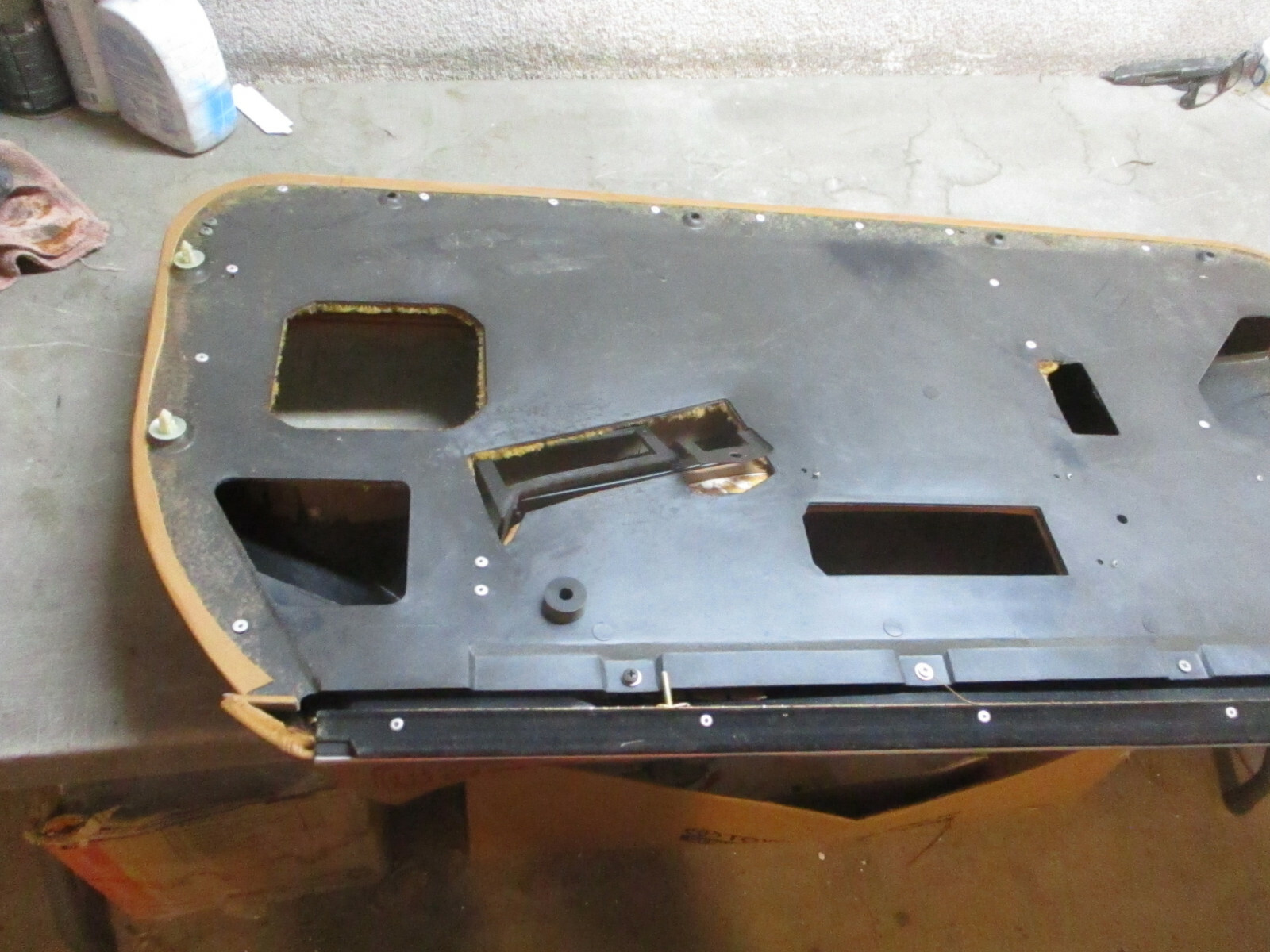 Passenger Door Panel Chrysler Maserati TC 89 90 91