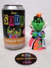 Funko Soda Disney Alice in Wonderland Black Light Queen of Hearts Common Excl