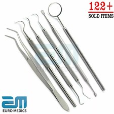 Dental Hygienist Exam Kit Calculus Tooth Scraper Teeth Cleaning Instruments